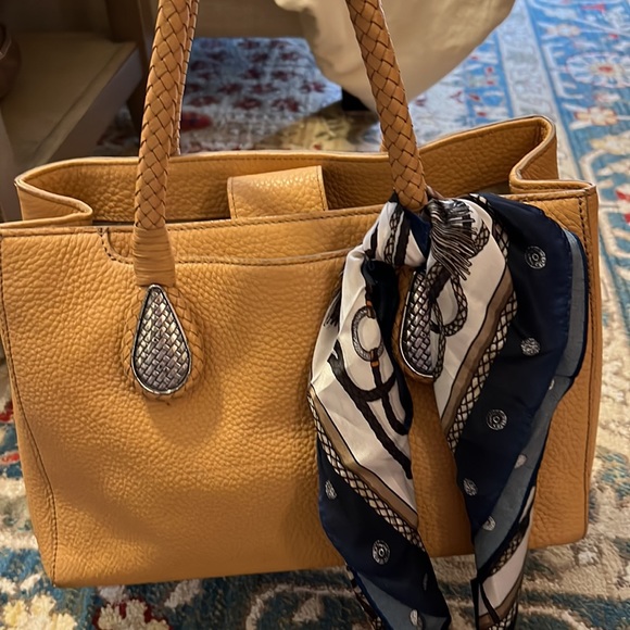 Brighton leather Margot handbag - Picture 2 of 13